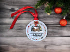 Best Friend christmas bauble - Fun - Christmas tree decoration - Secret Santa - Gift - Decor - Husband - Wife - Present - Colleague