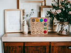Personalised Recovery Token Display - Chips - Personalized Serenity Prayer Recovery Chip Holder - AA display - Holder - Serenity prayer
