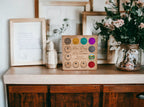 Personalised Recovery Token Display - Chips - Personalized Serenity Prayer Recovery Chip Holder - AA display - Holder - Serenity prayer