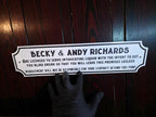 Personalised license to serve alcohol sign - Novelty - Home bar - Perfect gift - Kitchen - dining room - Garden bar - Hot tub - Beer - Gin