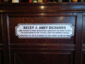 Personalised license to serve alcohol sign - Novelty - Home bar - Perfect gift - Kitchen - dining room - Garden bar - Hot tub - Beer - Gin