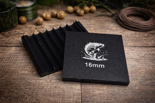 3D Printed Compact Boilie Roller | Hookbait & Pop-Up Paste Ball Rolling Table - Carp fishing - Course - Wafter - Bait - Tackle