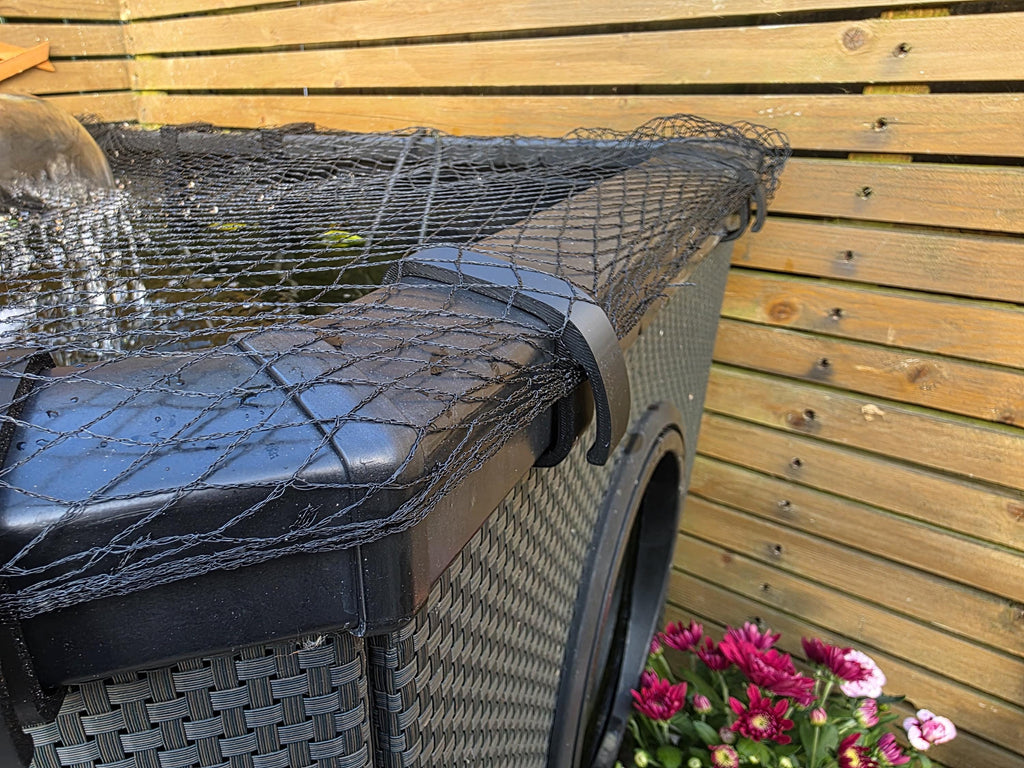 Blagdon affinity pond net clips | Heron Deterrent | protective Heron Net | Blagdon Compatible | Holders - Pack of 6 - Garden Decor