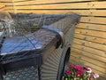 Blagdon affinity pond net clips | Heron Deterrent | protective Heron Net | Blagdon Compatible | Holders - Pack of 6 - Garden Decor