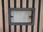 Acoustic Panel Socket Surrounds | Single & Double Socket Options | Media Wall Socket Trim | Slat Wall Socket Cover | Professional Finish