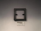 Acoustic Panel Socket Surrounds | Single & Double Socket Options | Media Wall Socket Trim | Slat Wall Socket Cover | Professional Finish