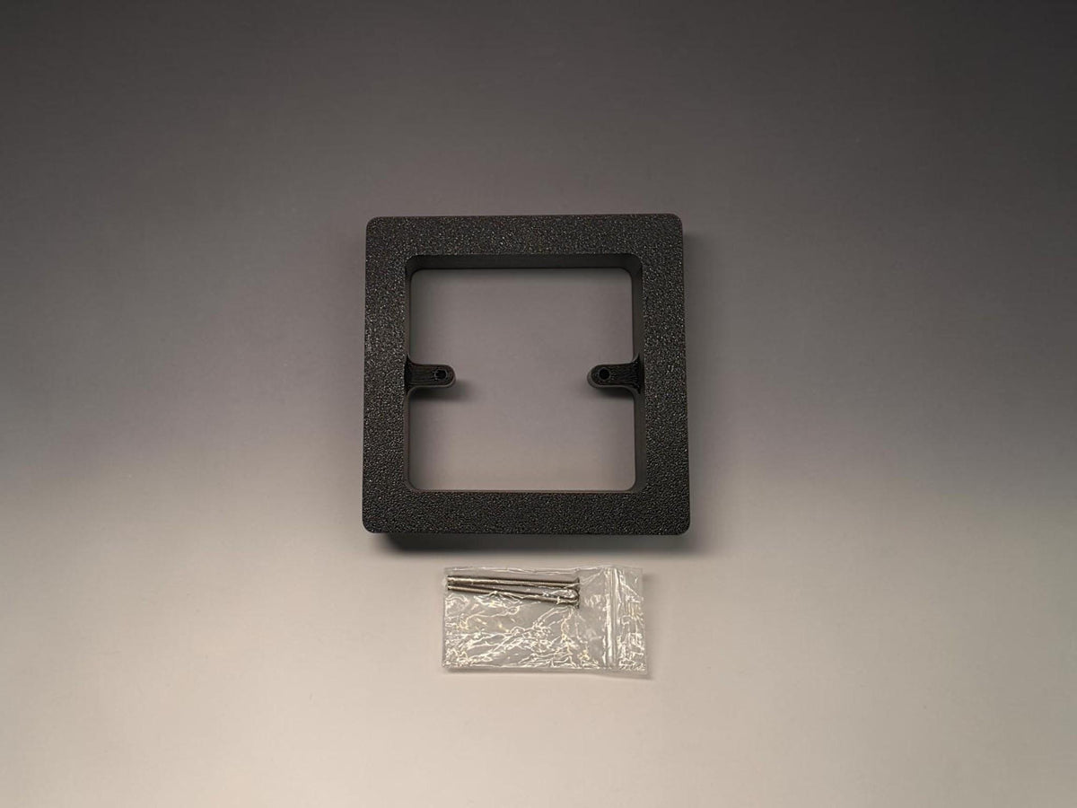 Acoustic Panel Socket Surrounds | Single & Double Socket Options | Media Wall Socket Trim | Slat Wall Socket Cover | Professional Finish
