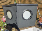 Pond Viewing Window Repair Kit | Replace Cloudy Pond Windows | Acrylic Replacement Discs | Blagdon Compatible | DIY Pond Window Fix