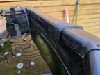 Blagdon affinity pond net clips | Heron Deterrent | protective Heron Net | Blagdon Compatible | Holders - Pack of 6 - Garden Decor