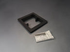 Acoustic Panel Socket Surrounds | Single & Double Socket Options | Media Wall Socket Trim | Slat Wall Socket Cover | Professional Finish