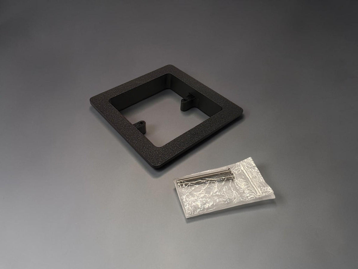 Acoustic Panel Socket Surrounds | Single & Double Socket Options | Media Wall Socket Trim | Slat Wall Socket Cover | Professional Finish