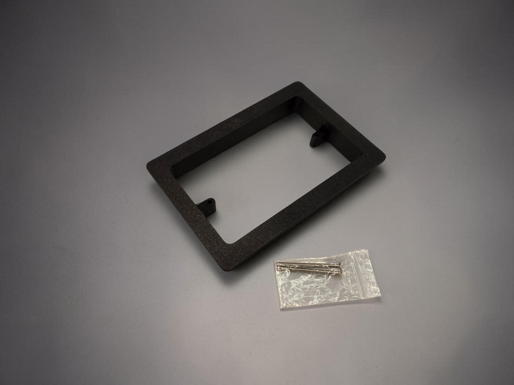 Acoustic Panel Socket Surrounds | Single & Double Socket Options | Media Wall Socket Trim | Slat Wall Socket Cover | Professional Finish