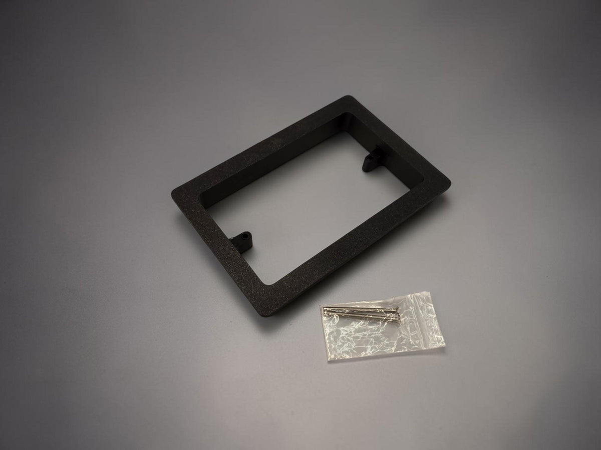 Acoustic Panel Socket Surrounds | Single & Double Socket Options | Media Wall Socket Trim | Slat Wall Socket Cover | Professional Finish