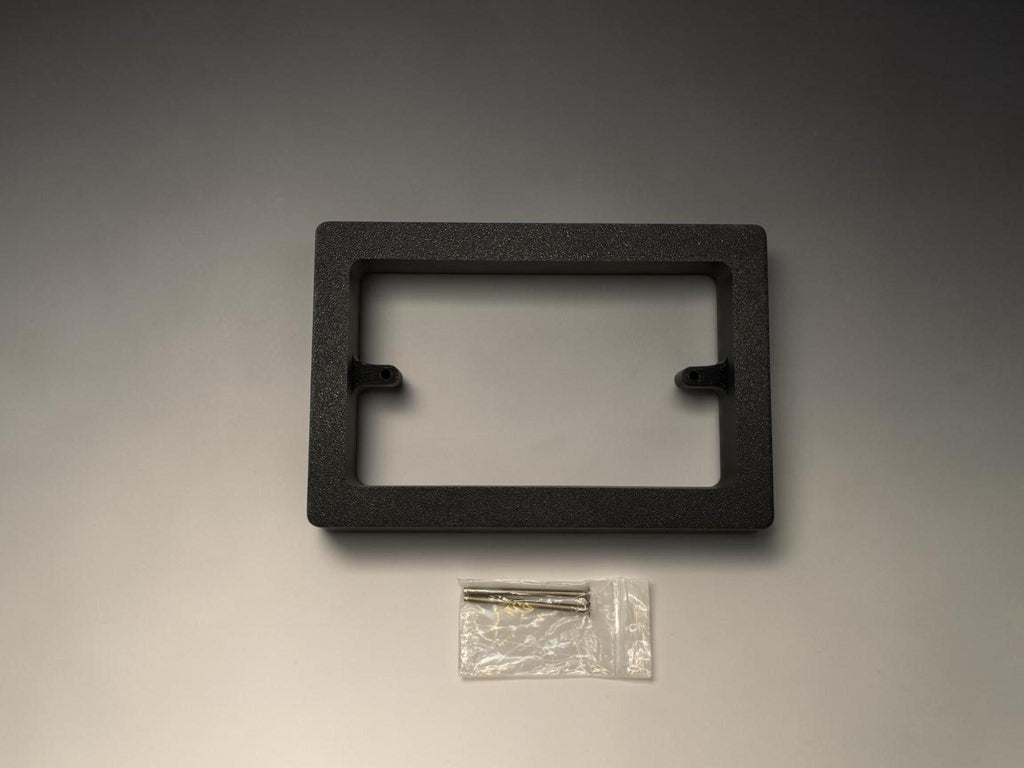 Acoustic Panel Socket Surrounds | Single & Double Socket Options | Media Wall Socket Trim | Slat Wall Socket Cover | Professional Finish
