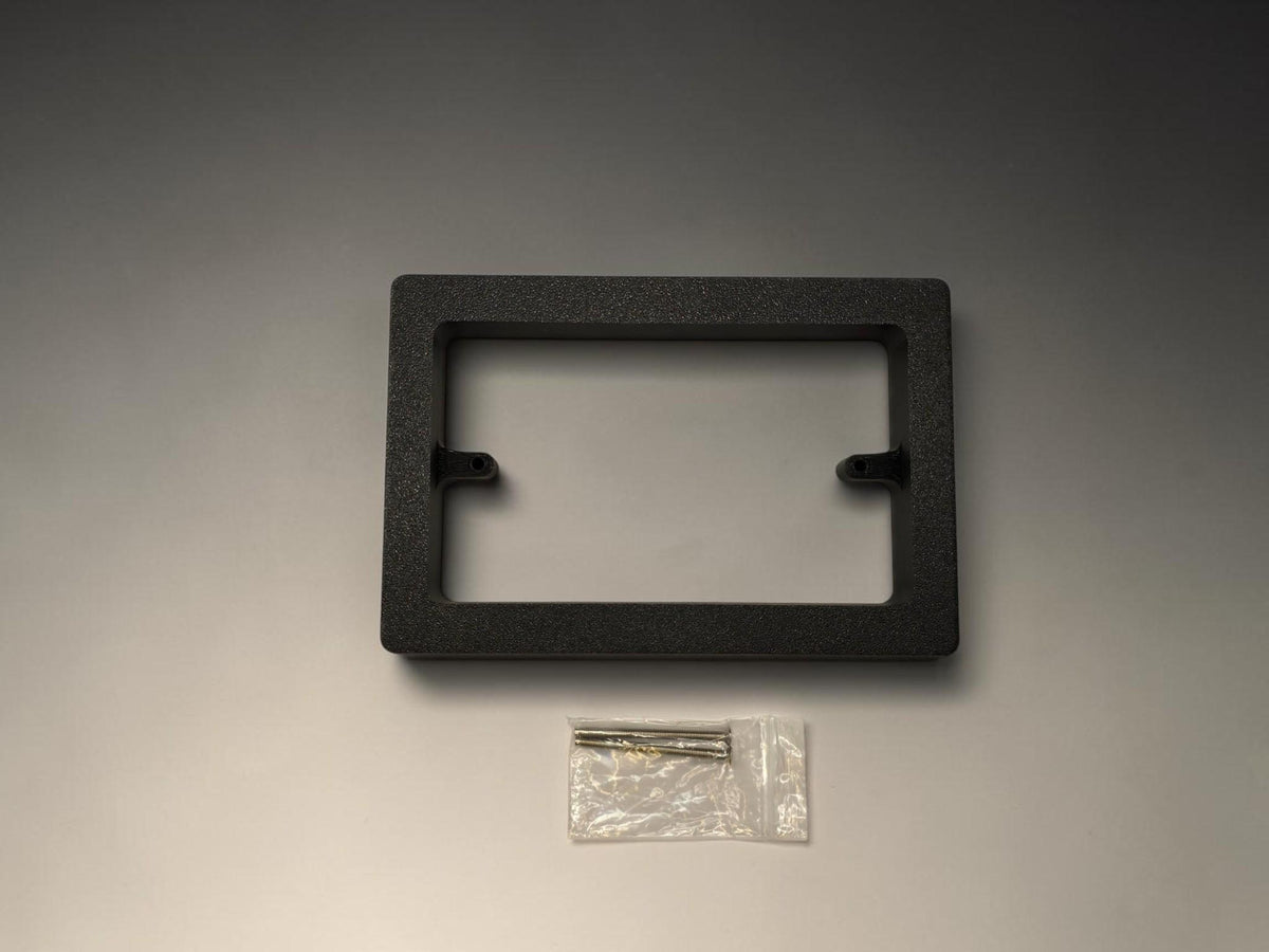 Acoustic Panel Socket Surrounds | Single & Double Socket Options | Media Wall Socket Trim | Slat Wall Socket Cover | Professional Finish