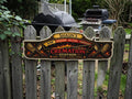 Personalised Cremation Station BBQ Sign | Funny BBQ Plaque | Custom Family Name BBQ Sign | Garden Bar & Man Cave Decor - Outdoor Kitchen