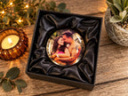 Personalised Glass Photo Paperweight | Custom Picture Ornament | Glass Photo Keepsake | Personalised Gift | Photo Display Gift Boxed