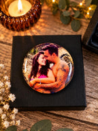 Personalised Glass Photo Paperweight | Custom Picture Ornament | Glass Photo Keepsake | Personalised Gift | Photo Display Gift Boxed