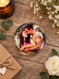 Personalised Glass Photo Paperweight | Custom Picture Ornament | Glass Photo Keepsake | Personalised Gift | Photo Display Gift Boxed