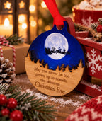 Christmas bauble - beautiful gift for all ages - xmas - gift - present - tree - decoration - decor - home - office - work - friend - family