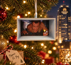 Die Hard Inspired Christmas Bauble | Light Up Air Vent Ornament | Funny 80s Movie Christmas Decoration | Christmas Film Gift