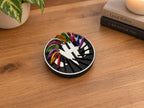 Personalised Recovery Token Display - Chips - Personalized Serenity Prayer Recovery Chip Holder - NA display - Sobriety - Ornament - Coins