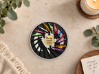 Personalised Recovery Token Display - Chips - Personalized Serenity Prayer Recovery Chip Holder - NA display - Sobriety - Ornament - Coins