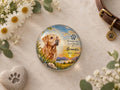 Personalised Glass Memorial Ornament with Photo | Grave Memorial Plaque | In Loving Memory Keepsake | Graveside Remembrance Gift