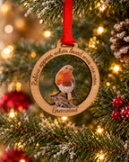 Personalised Christmas memory bauble - remember your loved one - Tree decor - memorial - xmas - gift - present - tree - decoration