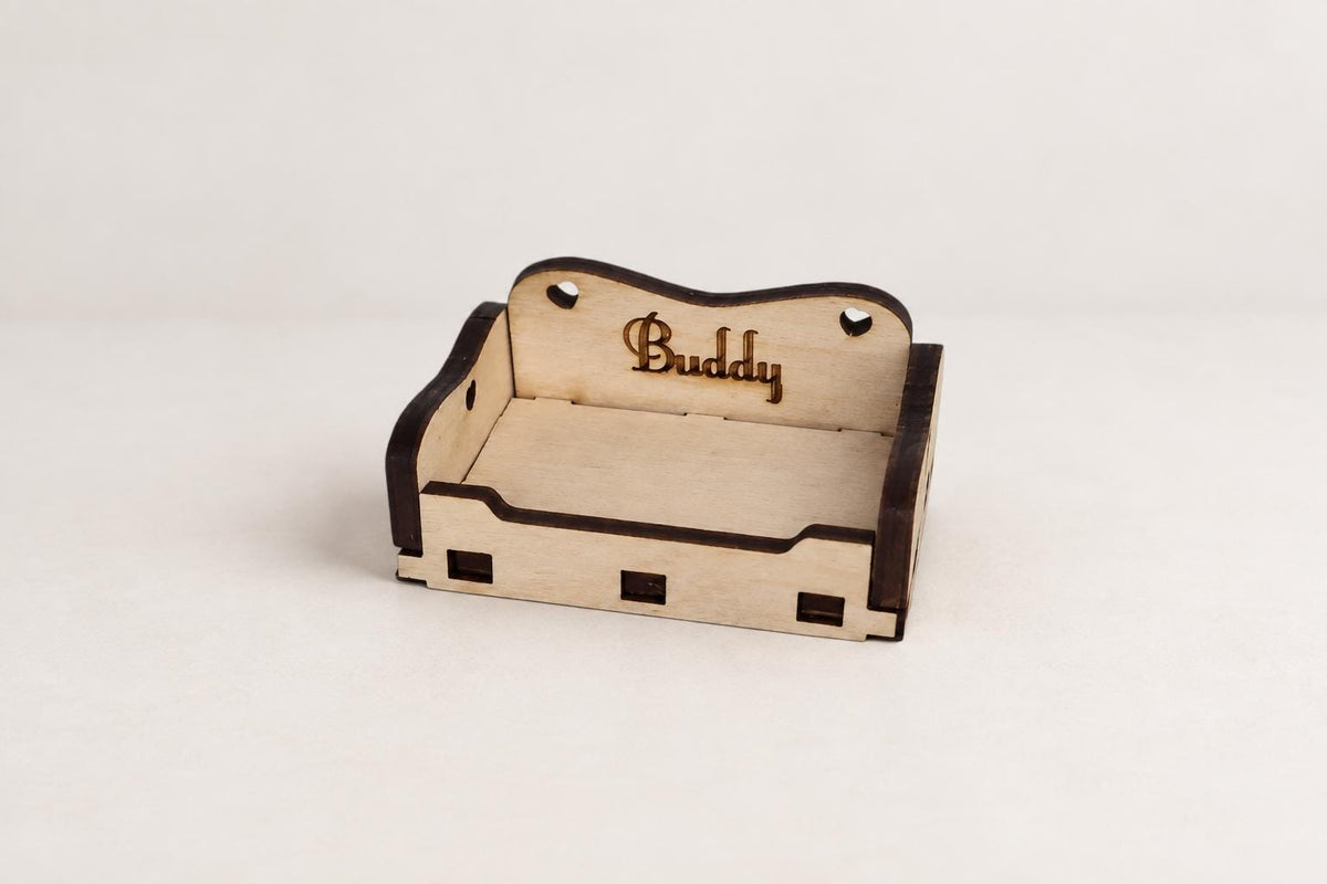 Personalised Christmas candle memorial display - rocking chair -rustic - xmas - memory - decoration -decor - remembrance - family - plaque
