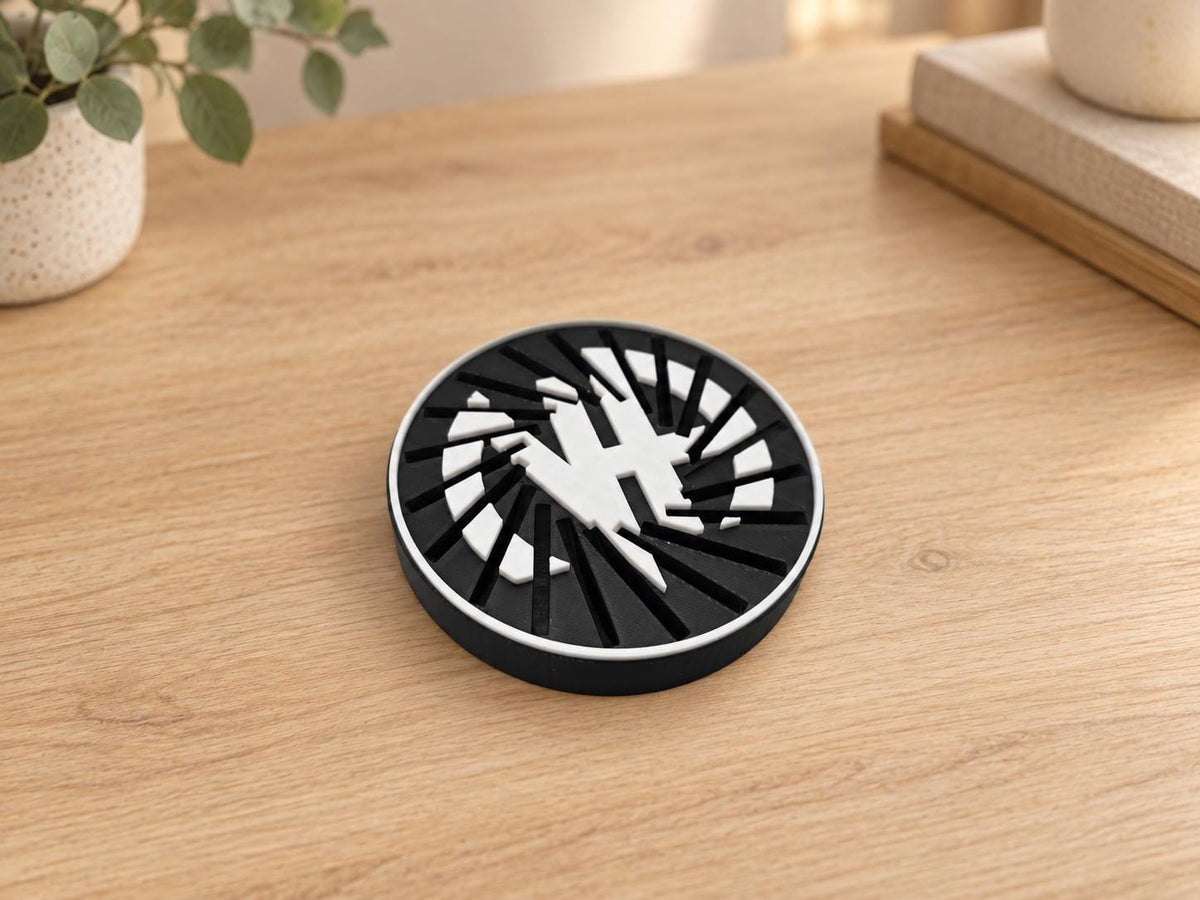 Personalised Recovery Token Display - Chips - Personalized Serenity Prayer Recovery Chip Holder - NA display - Sobriety - Ornament - Coins