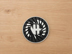 Personalised Recovery Token Display - Chips - Personalized Serenity Prayer Recovery Chip Holder - NA display - Sobriety - Ornament - Coins