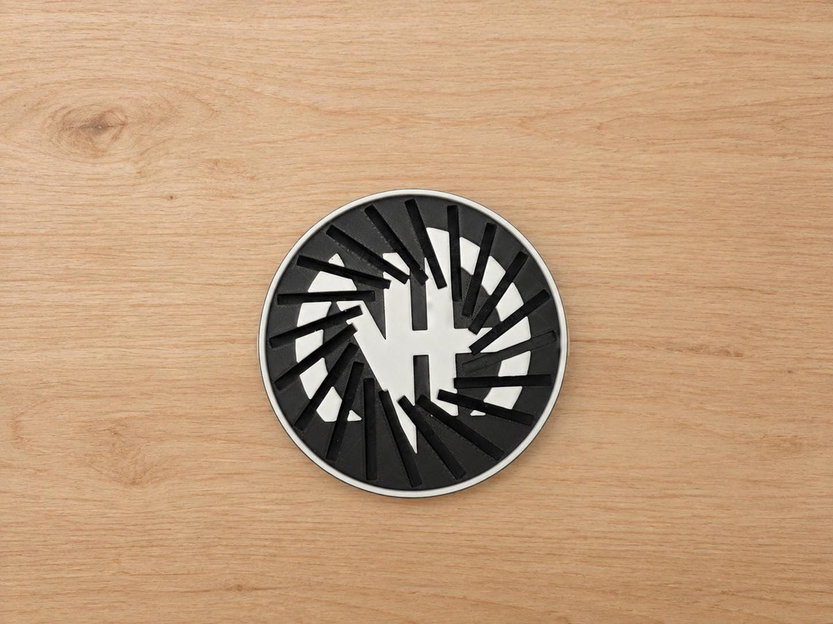 Personalised Recovery Token Display - Chips - Personalized Serenity Prayer Recovery Chip Holder - NA display - Sobriety - Ornament - Coins